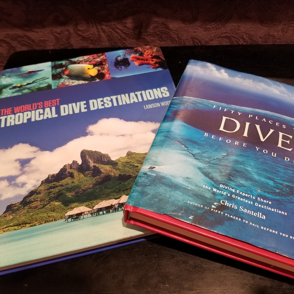 2 Books on Places to Dive